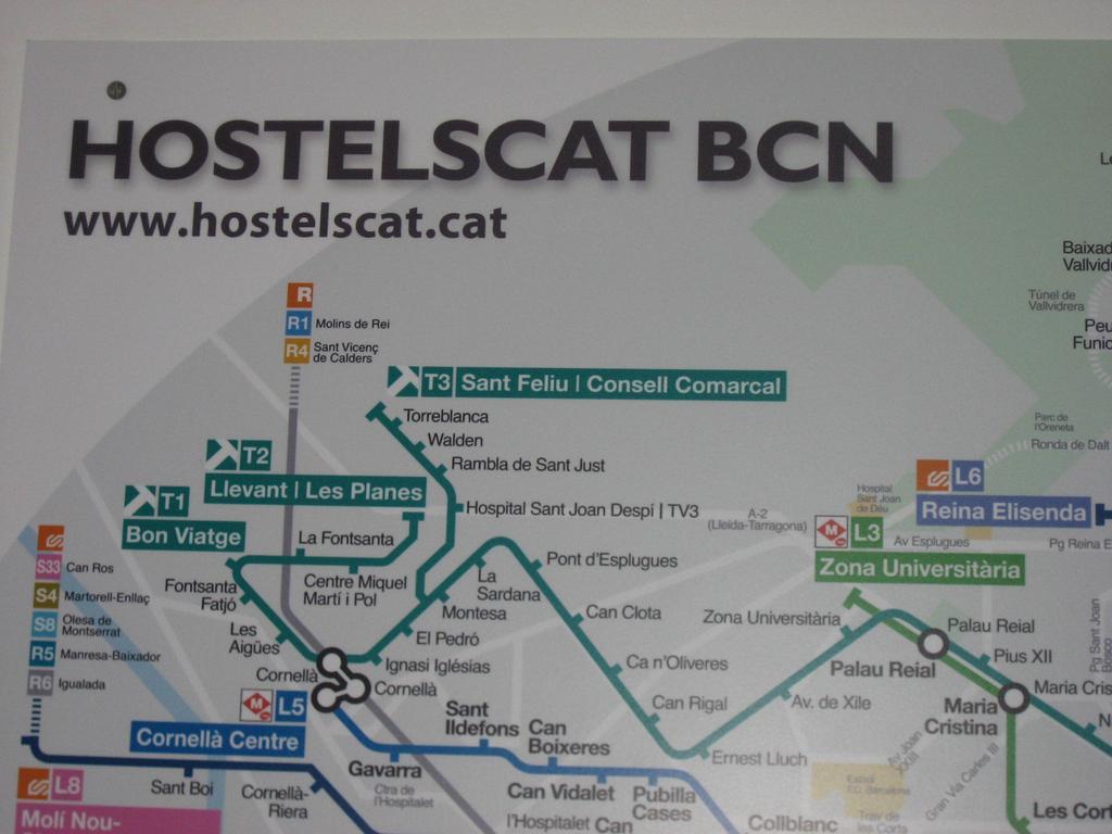 Hostelscat Barcelona Kültér fotó